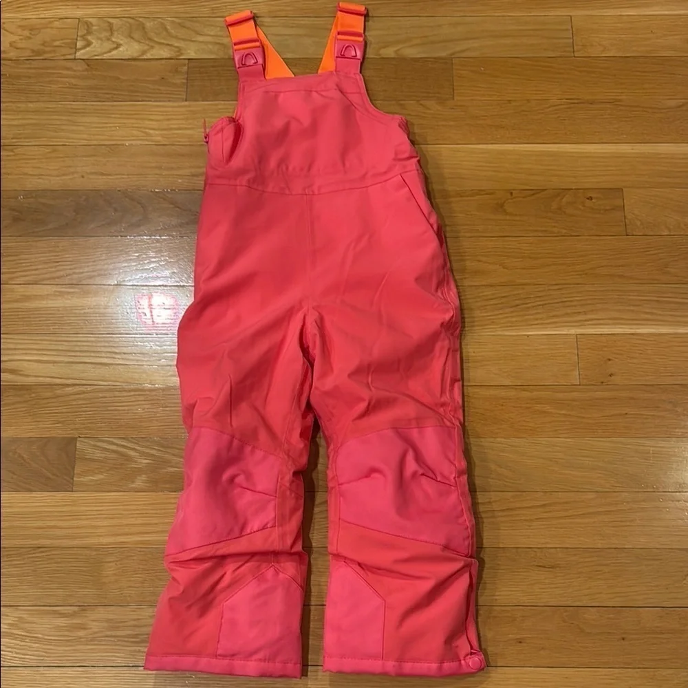 All in motion girls bib Snowpants size xsmall .